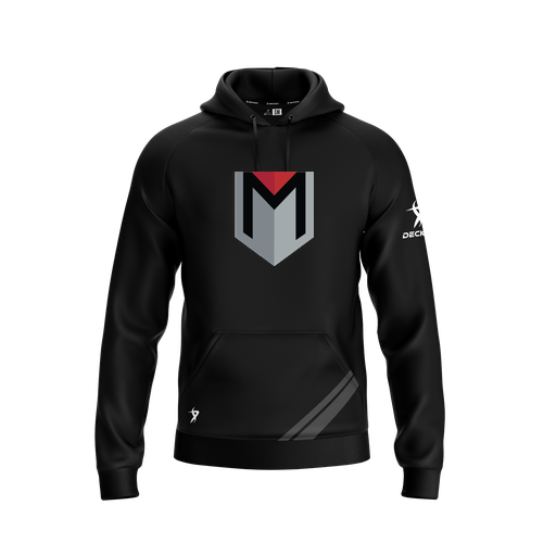 [FOLHSMBK-YXS-LOGO3] Decker Summit Hoodie (Youth XS, Black, Logo 3)