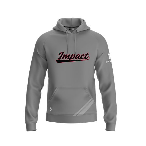 [FOLHSMGY-YXS-LOGO2] Decker Summit Hoodie (Youth XS, Gray, Logo 2)