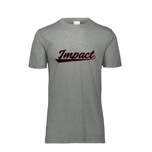 [FTSCUBGY-AS-LOGO2] Decker Men's Tri-Blend T-Shirt - Short Sleeve (Adult S, Gray, Logo 2)