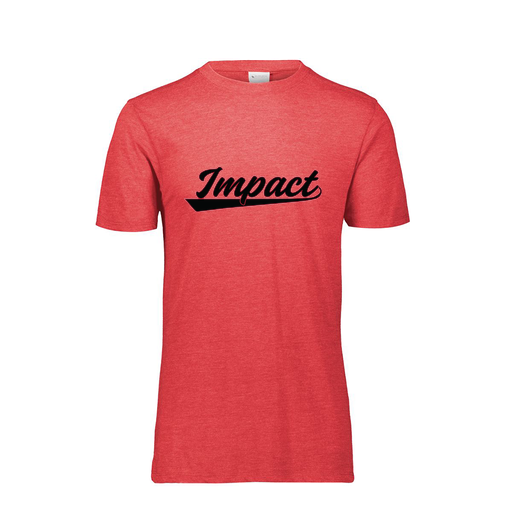 [FTSCUBRD-AS-LOGO2] Decker Men's Tri-Blend T-Shirt - Short Sleeve (Adult S, Red, Logo 2)