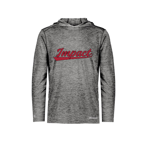 [FOLHCGBK-AS-LOGO1] Decker Men's Charge Hoodie (Adult S, Black, Logo 1)