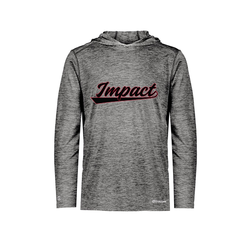 [FOLHCGBK-AS-LOGO2] Decker Men's Charge Hoodie (Adult S, Black, Logo 2)