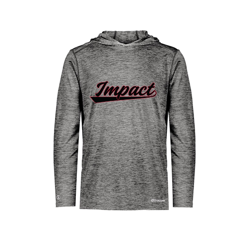 [FOLHCGBK-YS-LOGO2] Decker Youth Charge Hoodie (Youth S, Black, Logo 2)